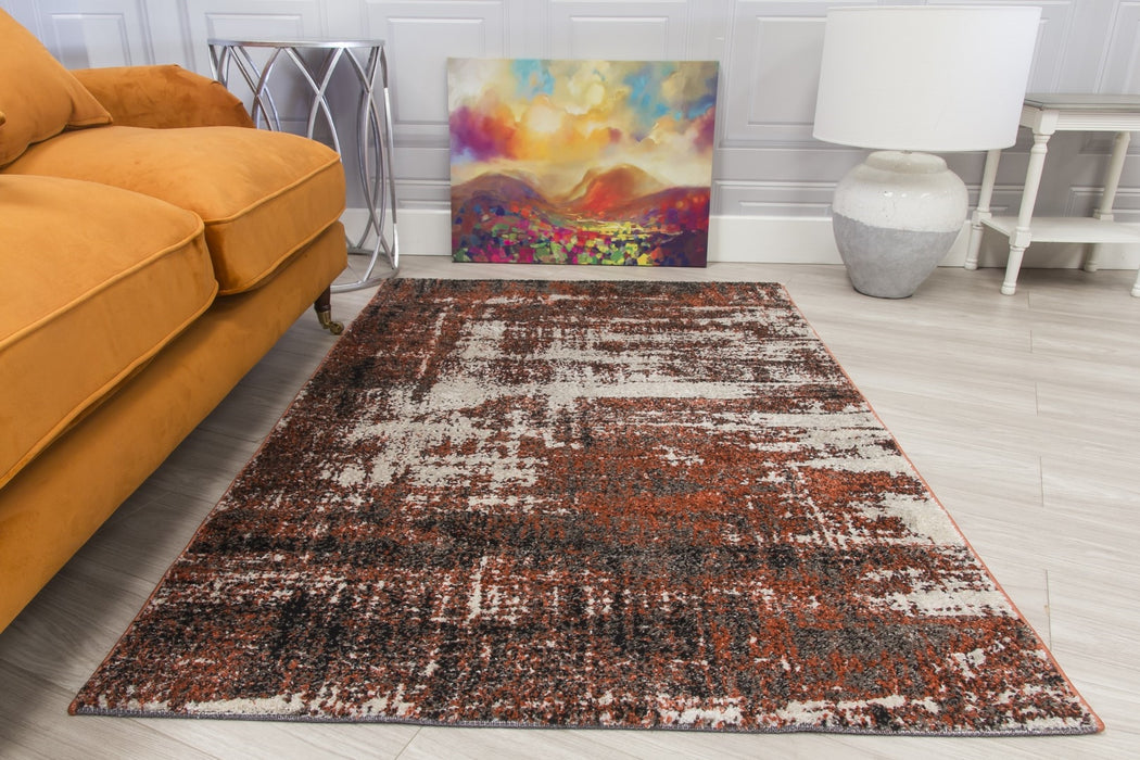 Terra Abstract Modern Rug - Callisto Accents