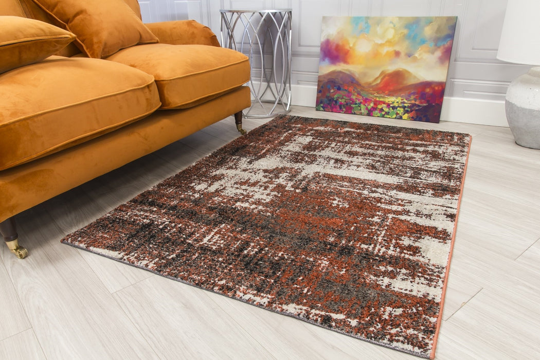 Terra Abstract Modern Rug - Callisto Accents