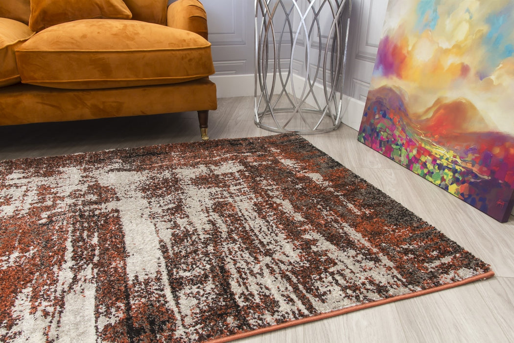 Terra Abstract Modern Rug - Callisto Accents