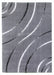 Grey Modern Rug - Synergy Radiance