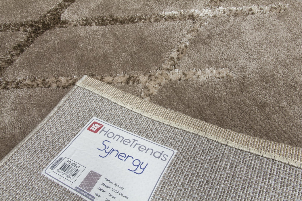 Taupe Modern Rug - Synergy Connex