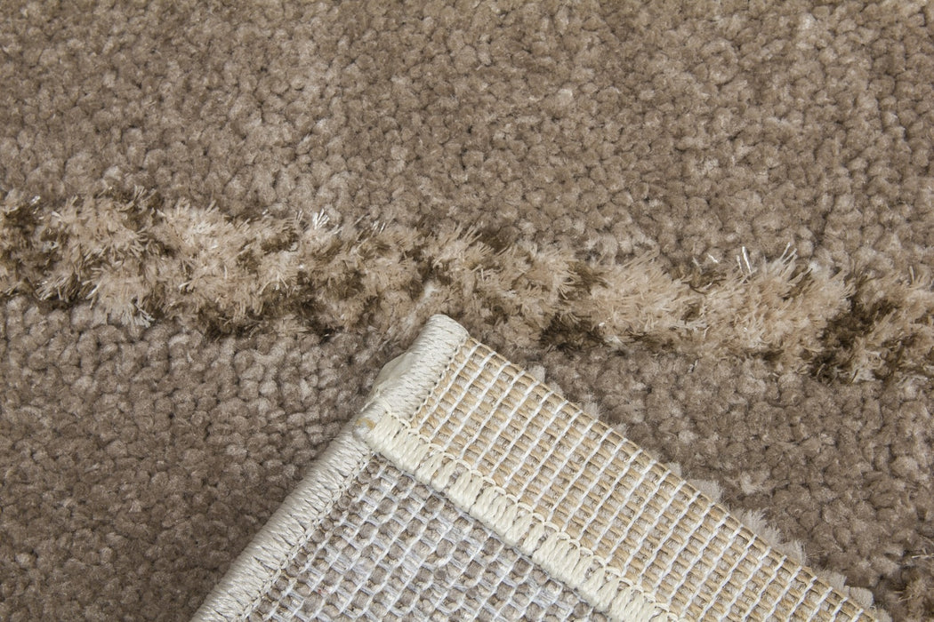 Taupe Modern Rug - Synergy Connex