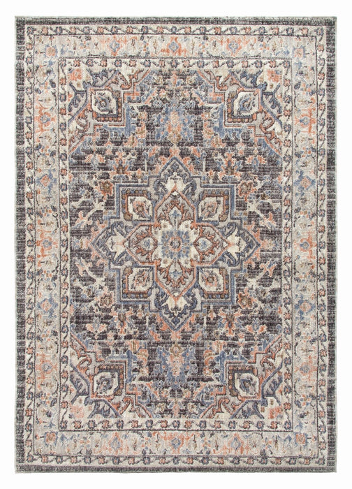 Multicoloured Modern Rug - Revive Bhutan