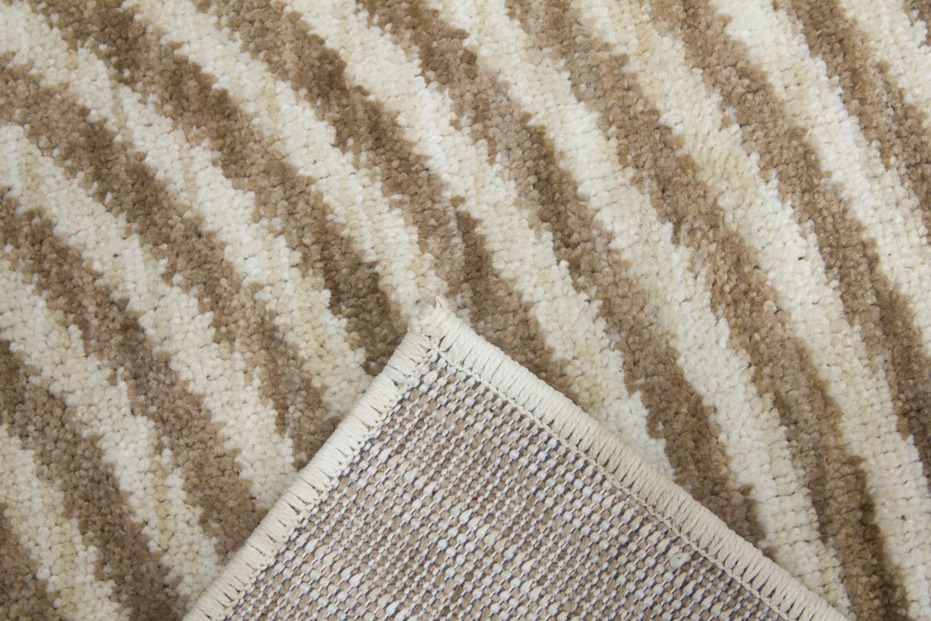 Cream Modern Rug - Revive Arco