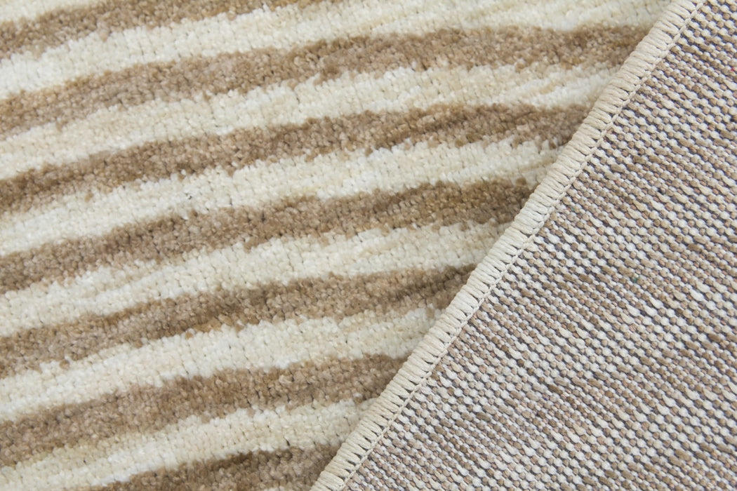 Cream Modern Rug - Revive Arco