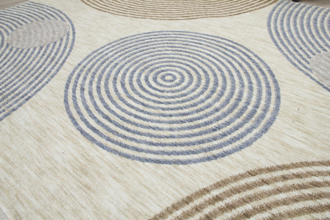 Cream Modern Rug - Revive Arco