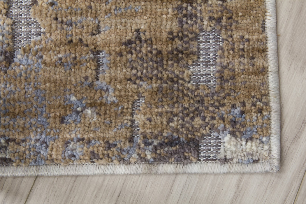 Cream Beige Modern Rug - Revive Nova