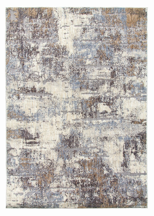 Cream Beige Modern Rug - Revive Nova