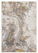 ochre greige abstract modern rug casino marble
