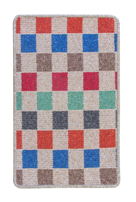 Patchwork Kitchen Mat - Multicoloured