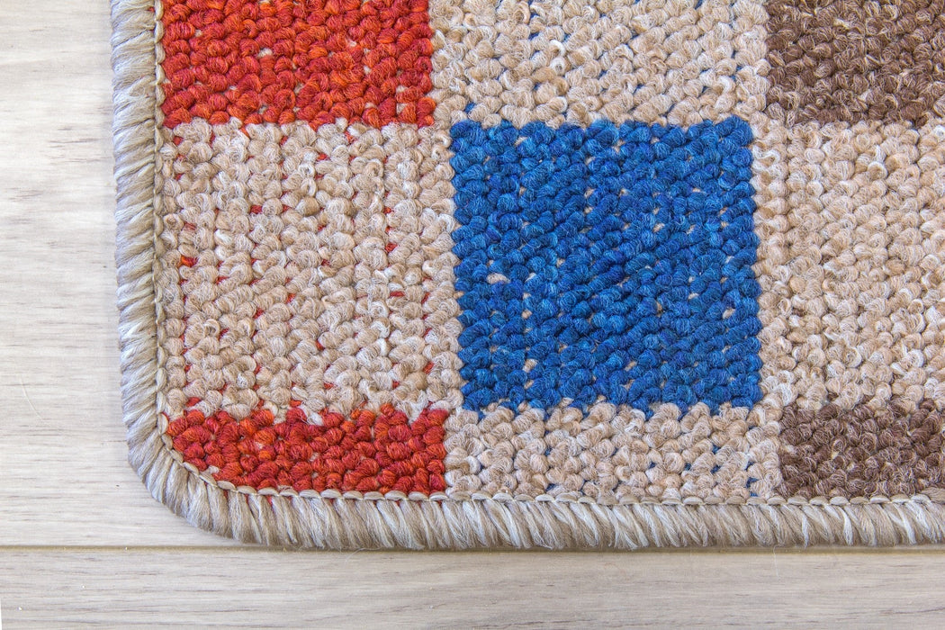 Patchwork Kitchen Mat - Multicoloured