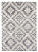 Geometric Grey Rug - Ardenne Azteca