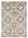 Geometric Pumpkin Rug - Ardenne Azteca