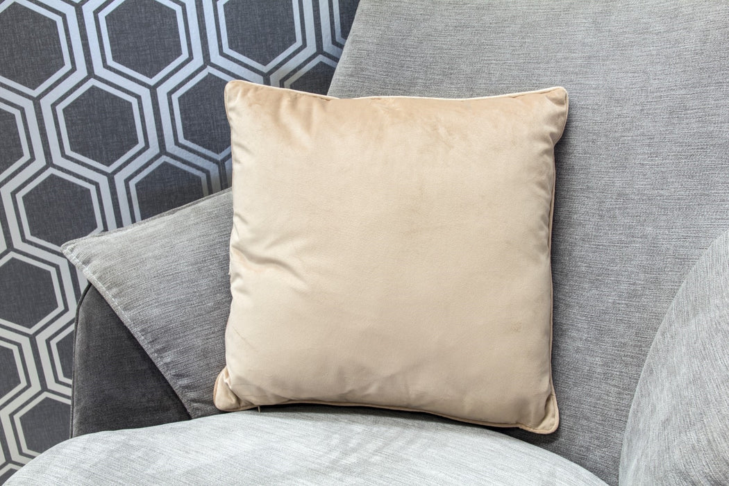 Velvet Cushion - Latte