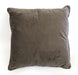 velvet cushion mocha