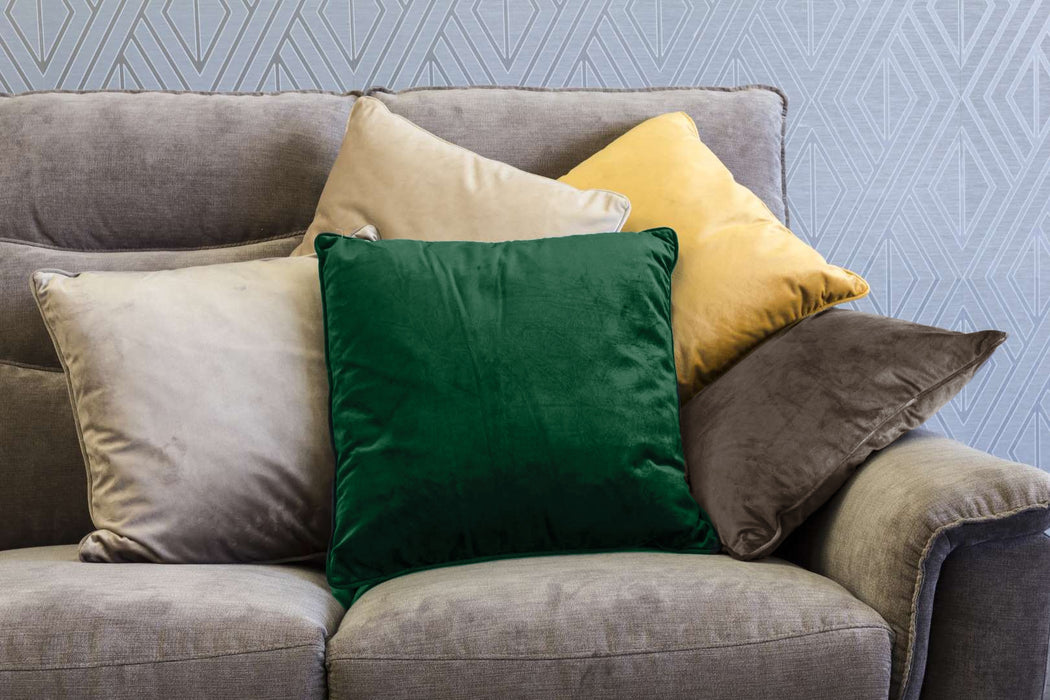 Velvet Cushion - Mocha