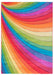 Multicolour Rainbow Modern Rug - Candy