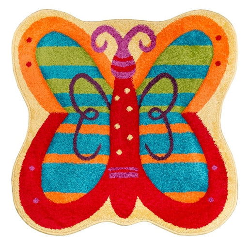 Butterfly-Children's-Rug