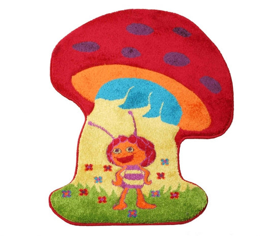 Mushroom-Children's-Rug
