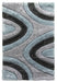 luxus-ripple-shaggy-rug-duck-egg-grey