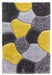 luxus-stones-shaggy-rug-yellow-grey