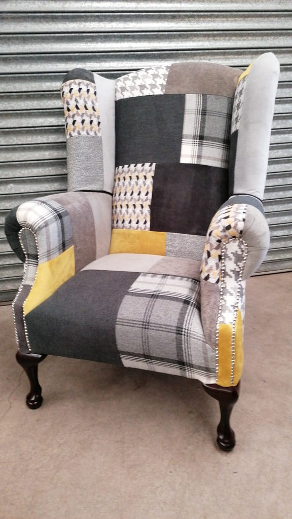 Queen anne armchair online