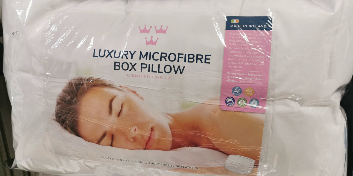 Luxury microfibre pillows outlet