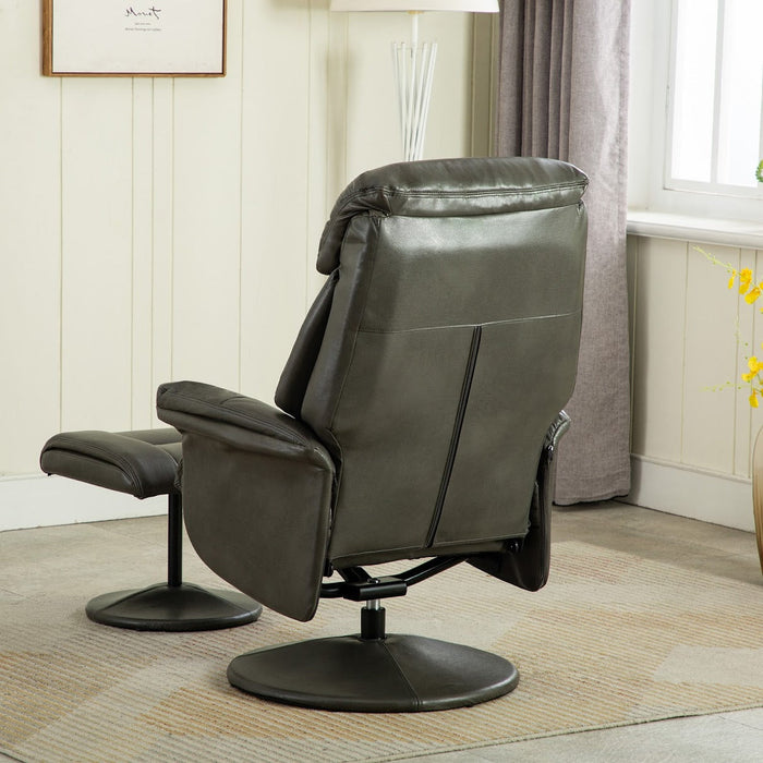 Kenmare Reading Chair - Grey