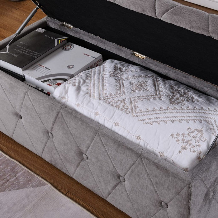 Kilkenny Blanket Box - Grey