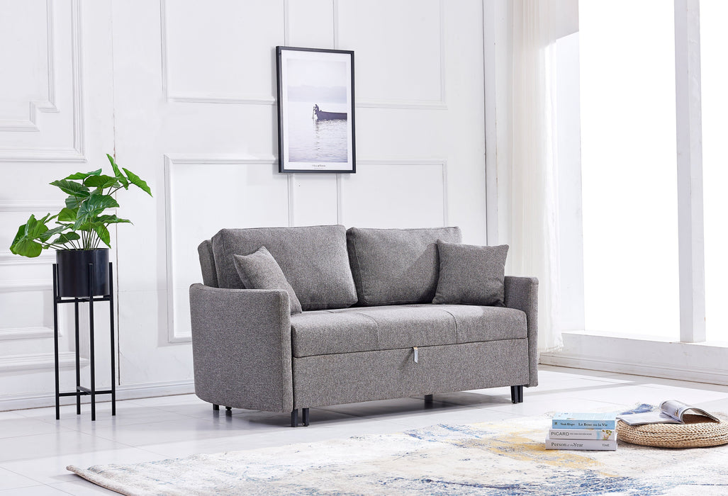 Kirkby Sofa Bed - Grey