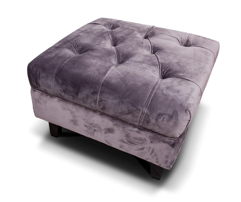 Mason Footstool - Grey