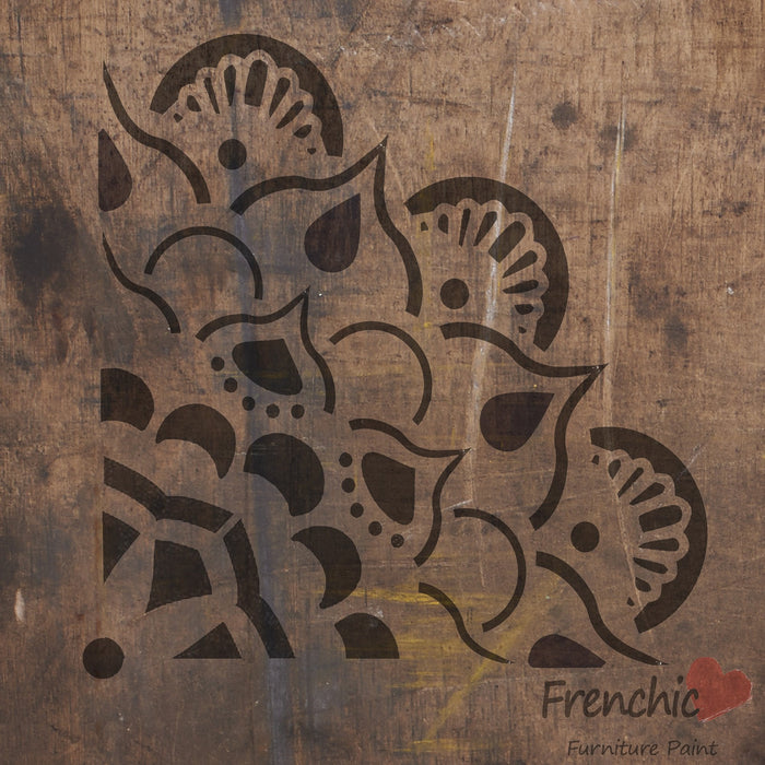 Frenchic - Bohemian Carousel Stencil