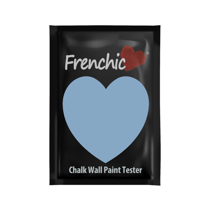 Frenchic Mermaid for a Day Wall Paint Sample