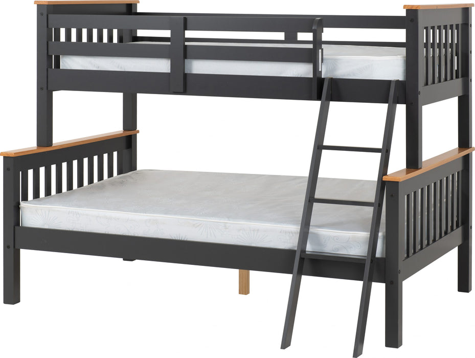 Neptune Triple Sleeper Bunkbed