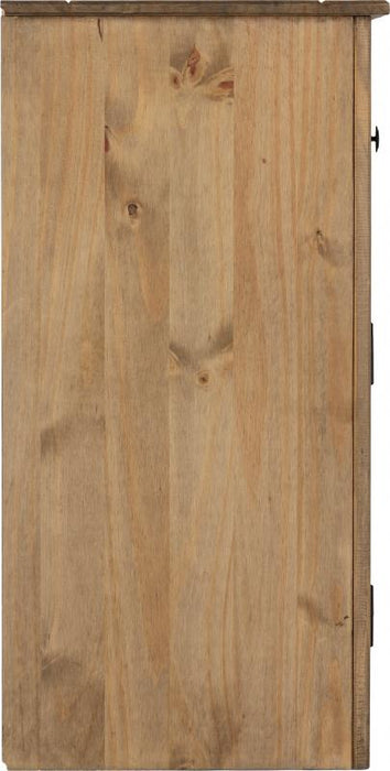 Panama 2 Door 2 Drawer Sideboard in Natural Wax