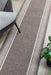 Promenade Kitchen Hall Runner Mat brown