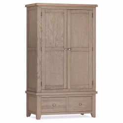 Salou Double Wardrobe with Drawers