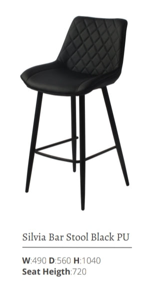 Silvia Bar Stools The Furniture Emporium