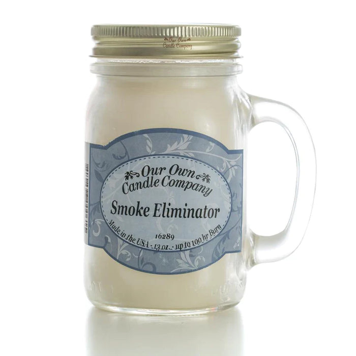 Smoke Eliminator Mason Candle