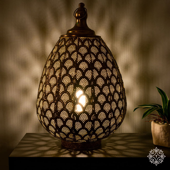 Casablanca table lamp gold 50cm