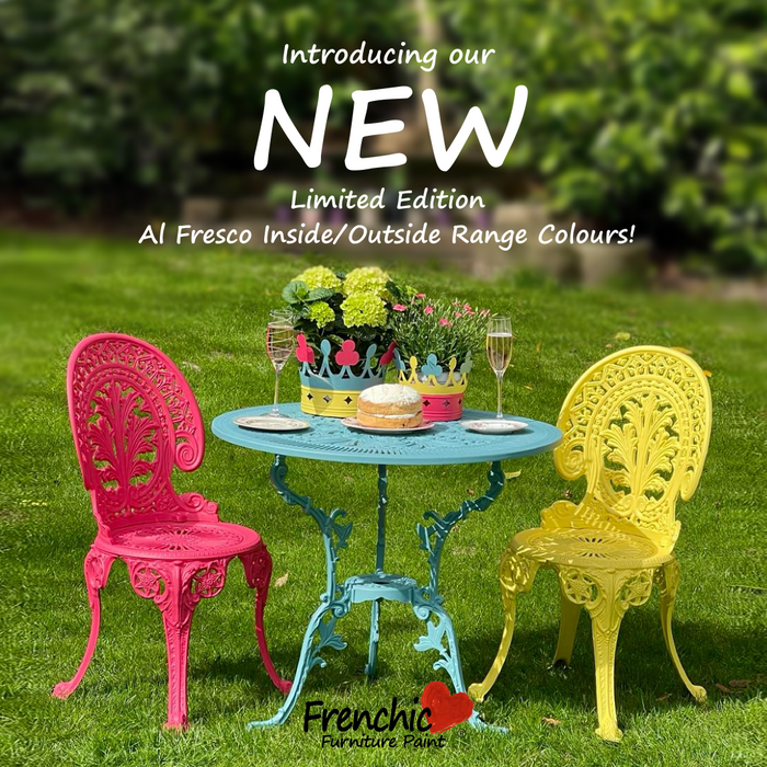 Frenchic Al Fresco Range - Dive In!