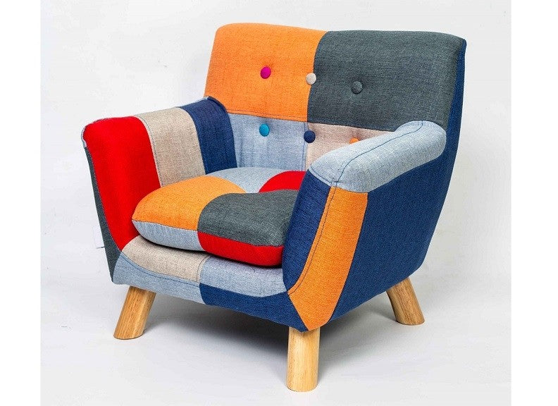 Anna Kids Chair - Patchwork