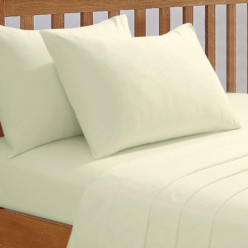 Extra Deep Fitted Sheet - Ivory