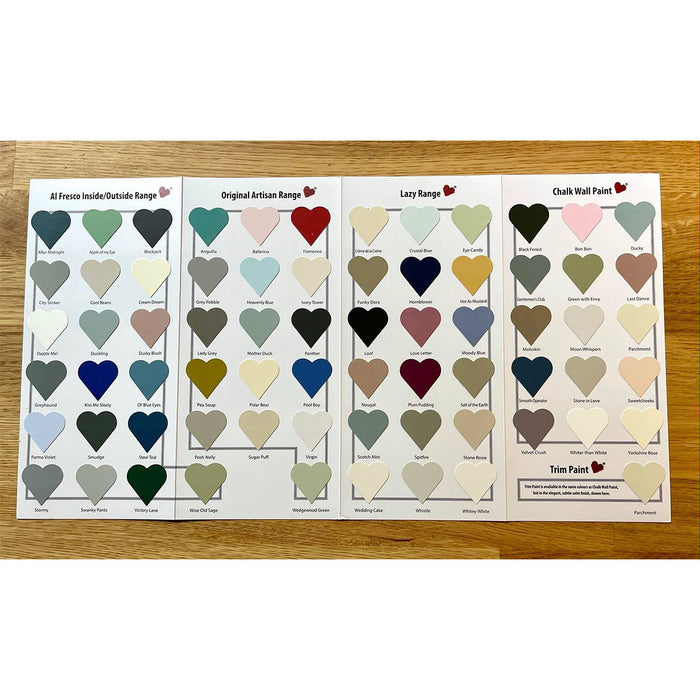 Frenchic - Updated New Colour Chart