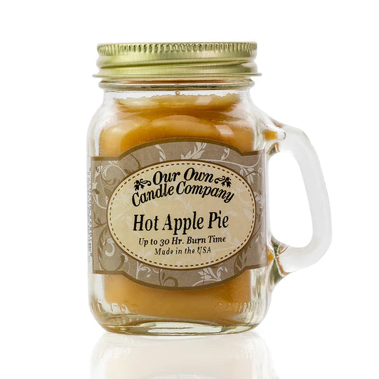Hot Apple Pie Mason Candle