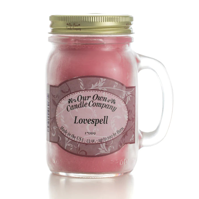 Lovespell Mason Candle