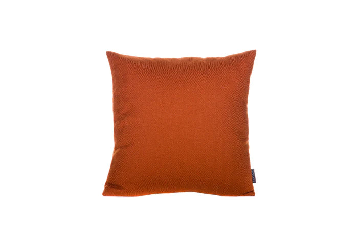 Herringbone Terracotta Cushion