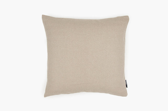 Herringbone Grey Weave Cushion