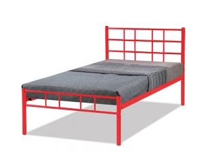 Morgan Bed 3' Single in Red