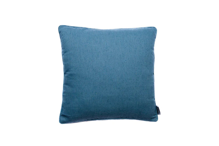 Blue Weave Linen Cushion